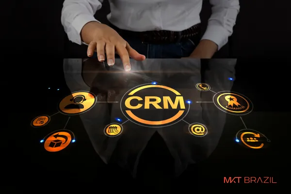 Como montar um CRM eficiente mesmo com equipe pequena | Agência de Marketing Brazil

