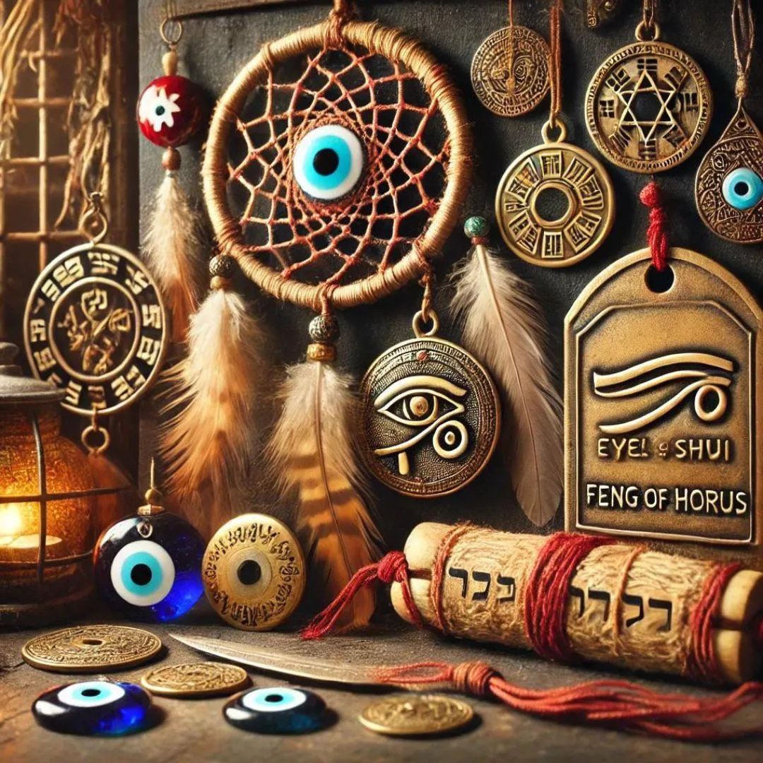 Guardian Spirits Spiritual Home Protection Amulets