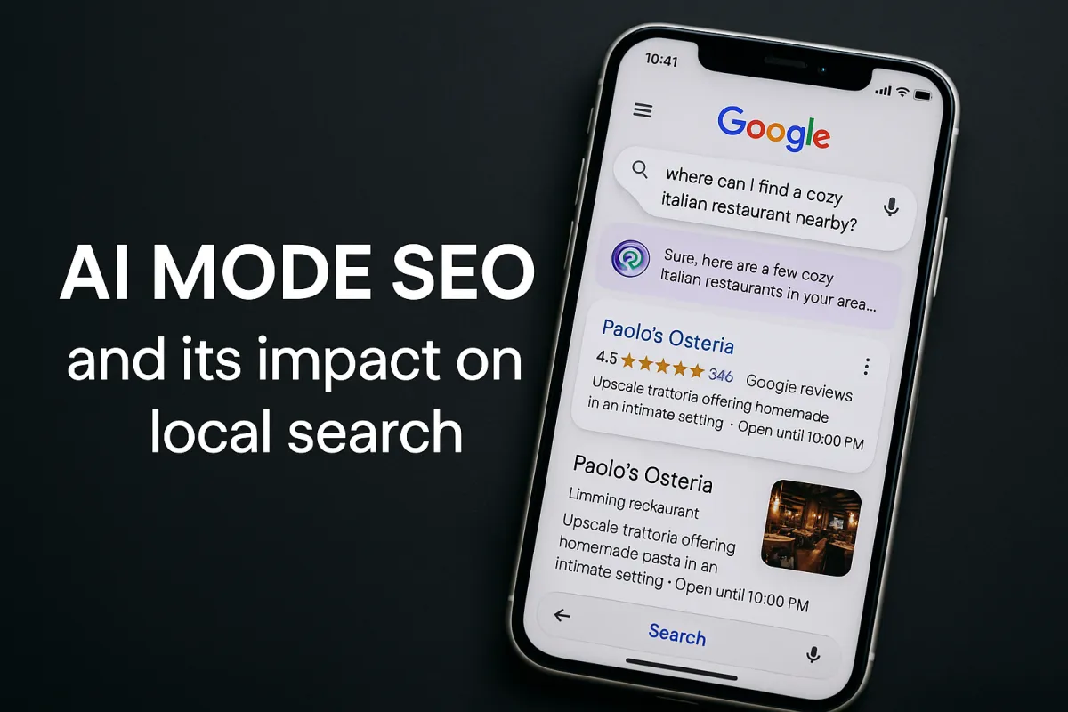 AI Mode SEO for Local Restaurants: