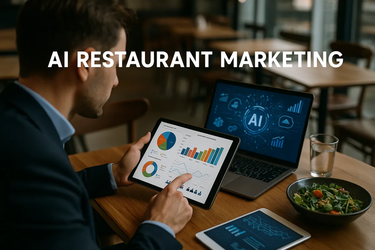 How AI Is Revolutionising Restaurant Marketing