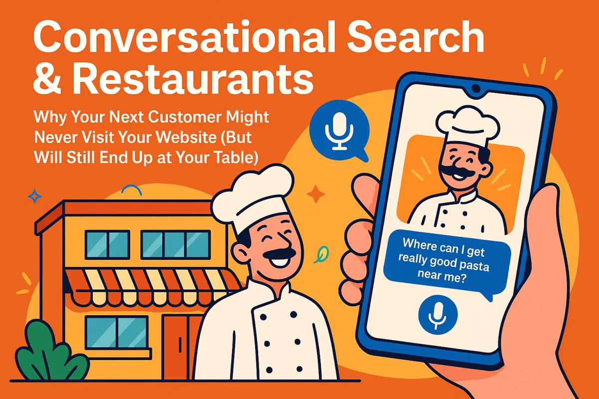 Conversational Search and Restaurants