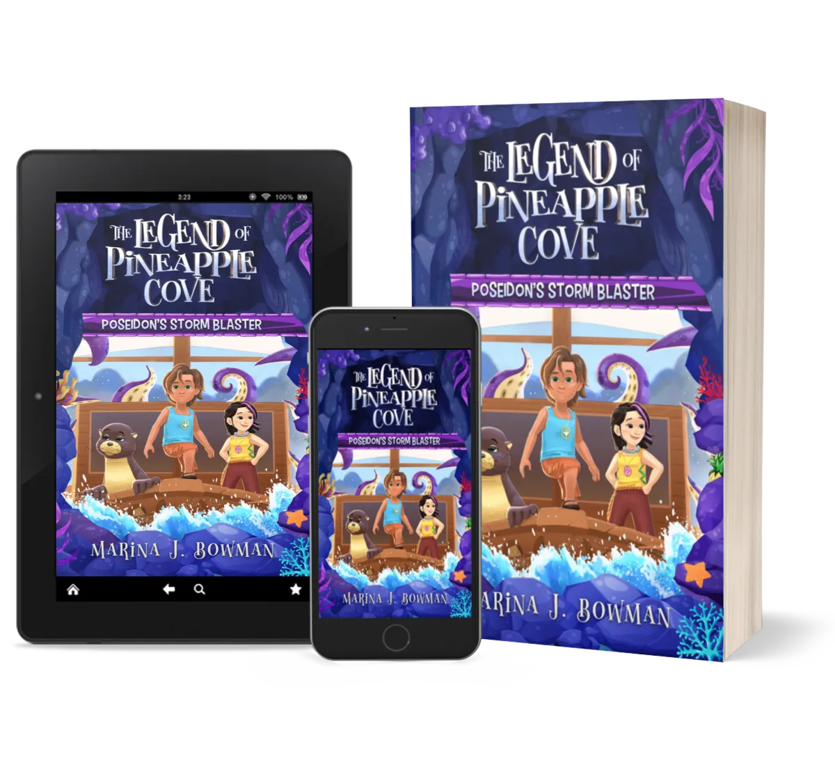 Legend of Pineapple Cove Book 1