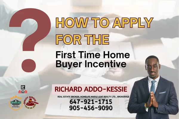 How to Apply for the First Time Home Buyer Incentive