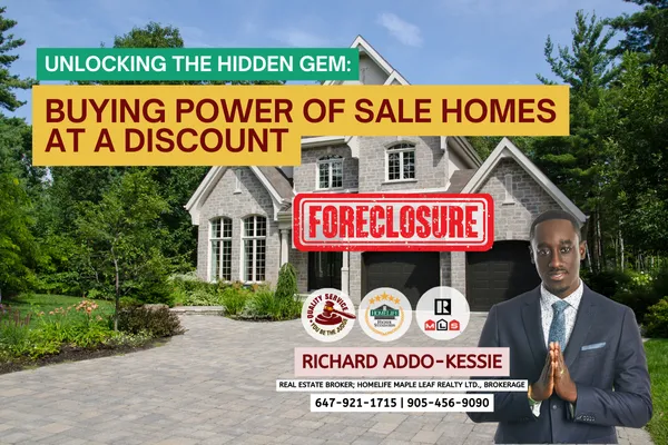 Unlocking the Hidden Gem: Buying Power of Sale Homes at a Discount