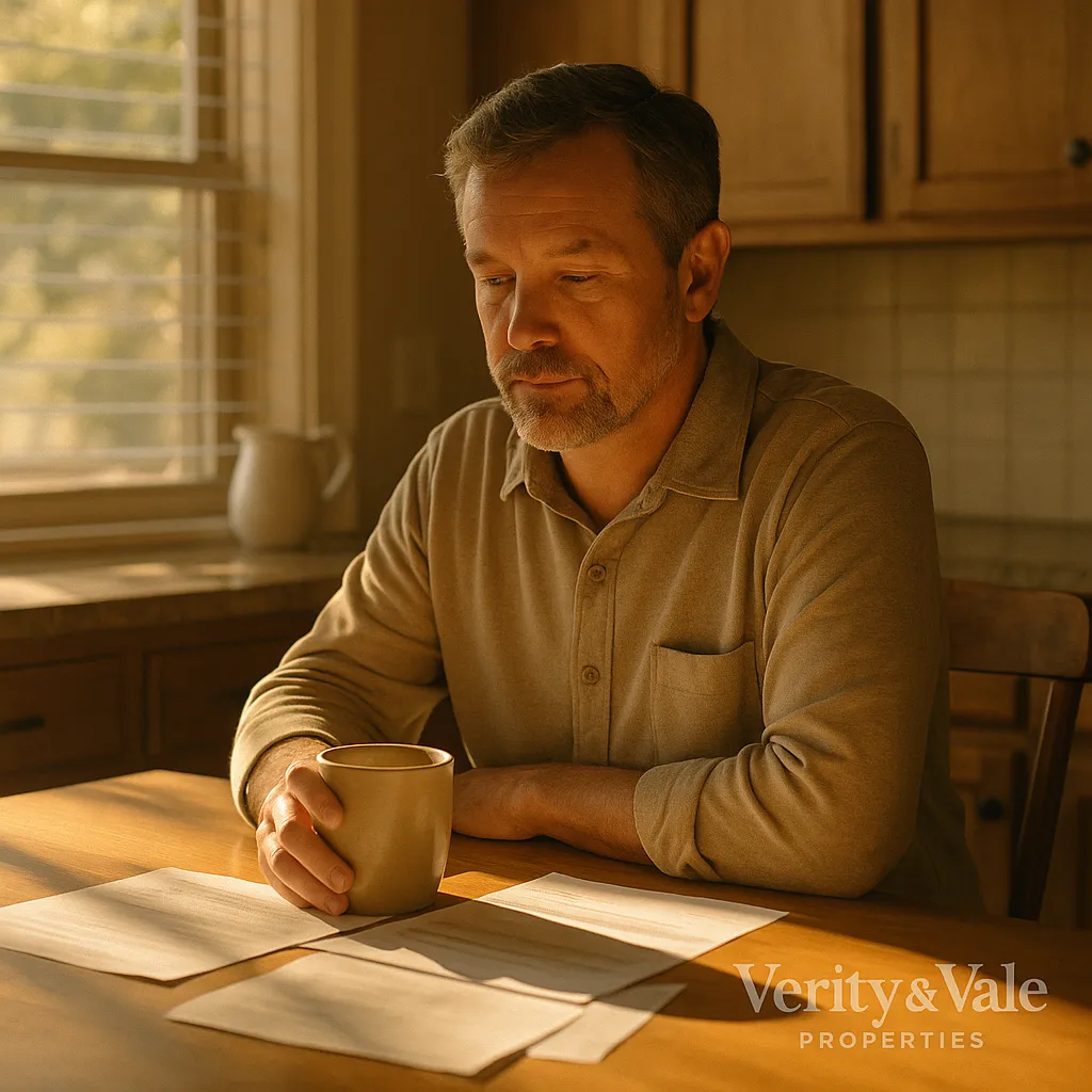 Texas homeowner finding peace and clarity during life changes — Verity and Vale Properties