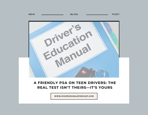 A blue book with the writing Diver's Education Manual with a set of car keys ontop