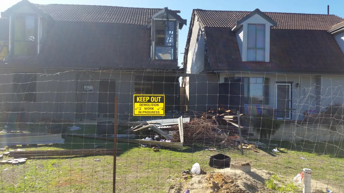 Legal and Safe Demolition