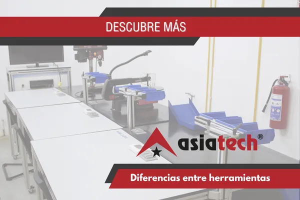 Diferencias entre herramientas