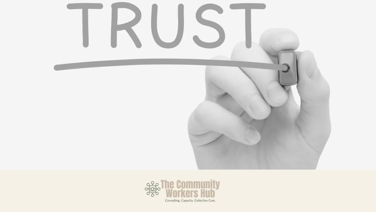 Building Trust After System Betrayal: Working with People Harmed by Services
