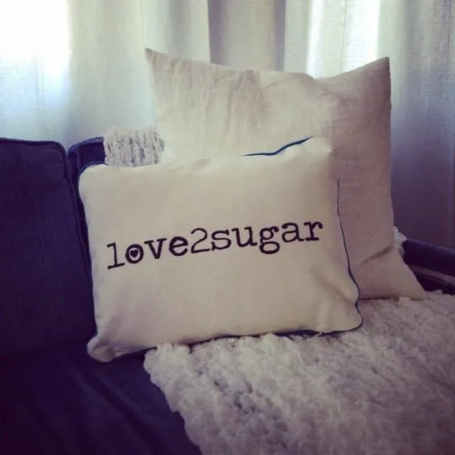 Soft, comfortable pillow on a treatment bed in a sugaring studio