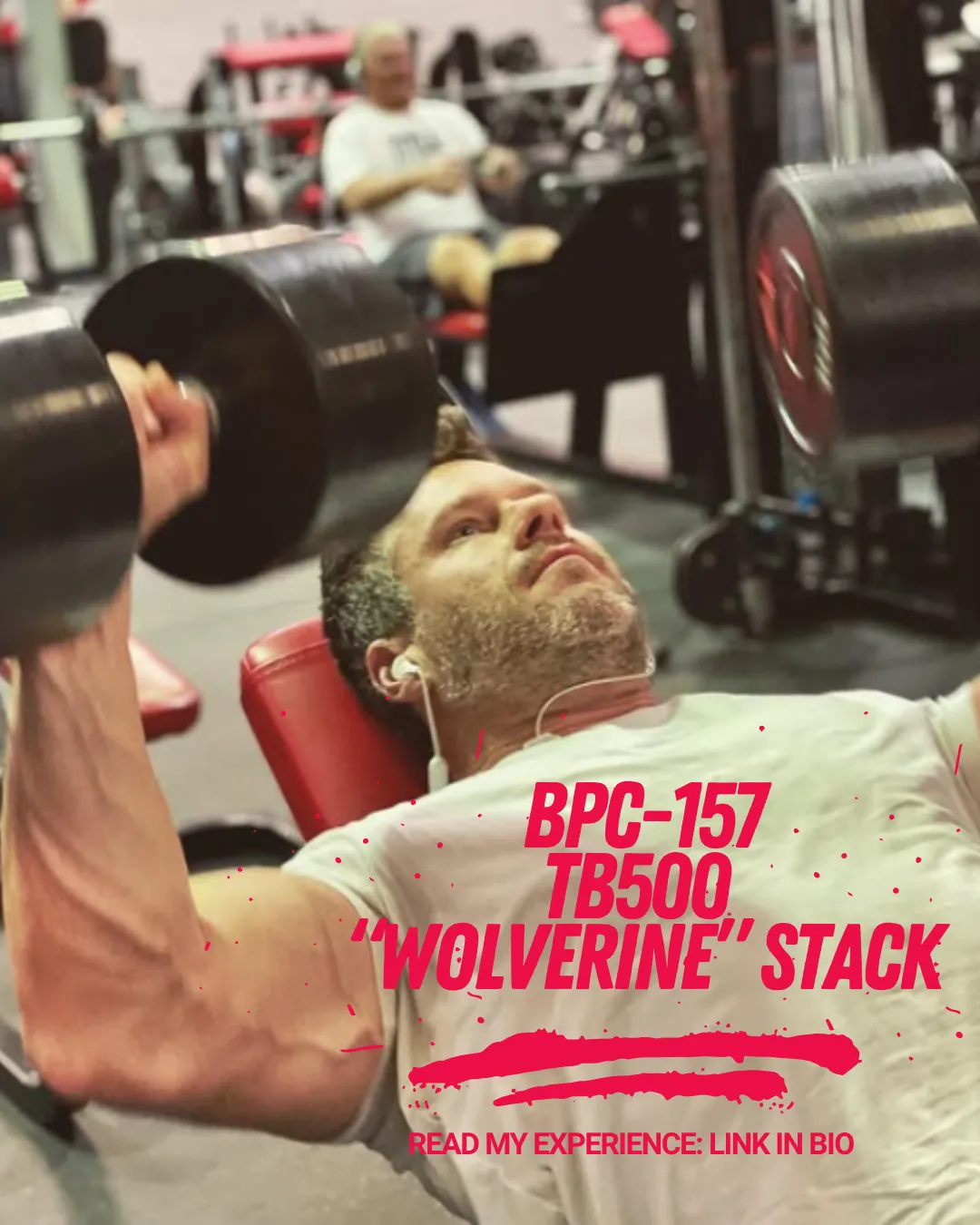 BPC-157 & TB-500: Broken to Benching 400