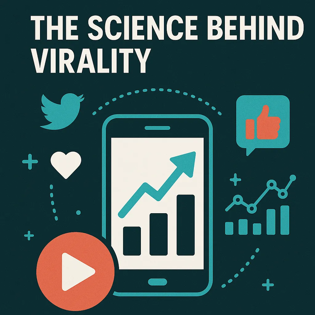 The Science Behind Virality: How AI, Emotion & Trends Drive Engagement in 2025