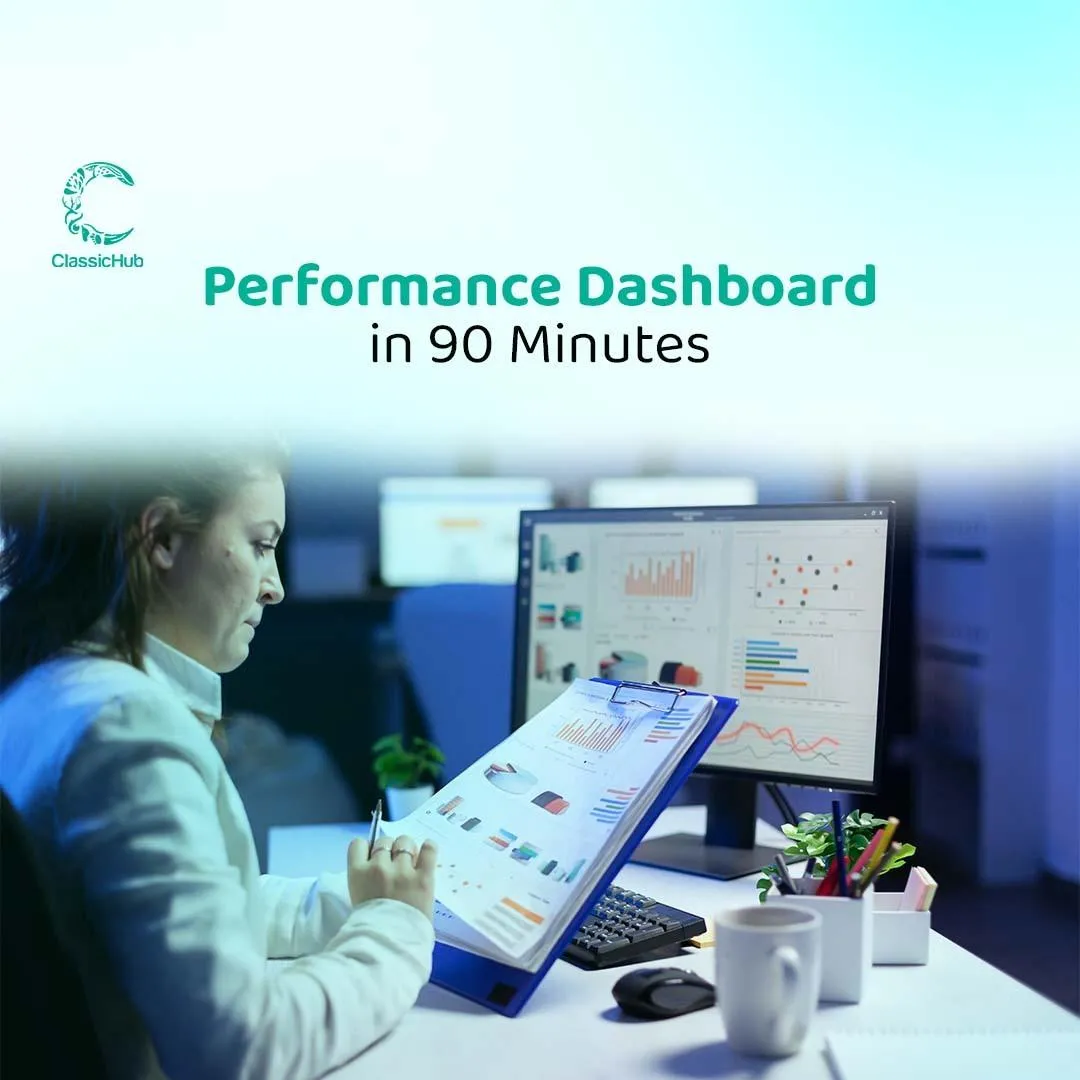 Performance Dashboard in 90 Minutes

