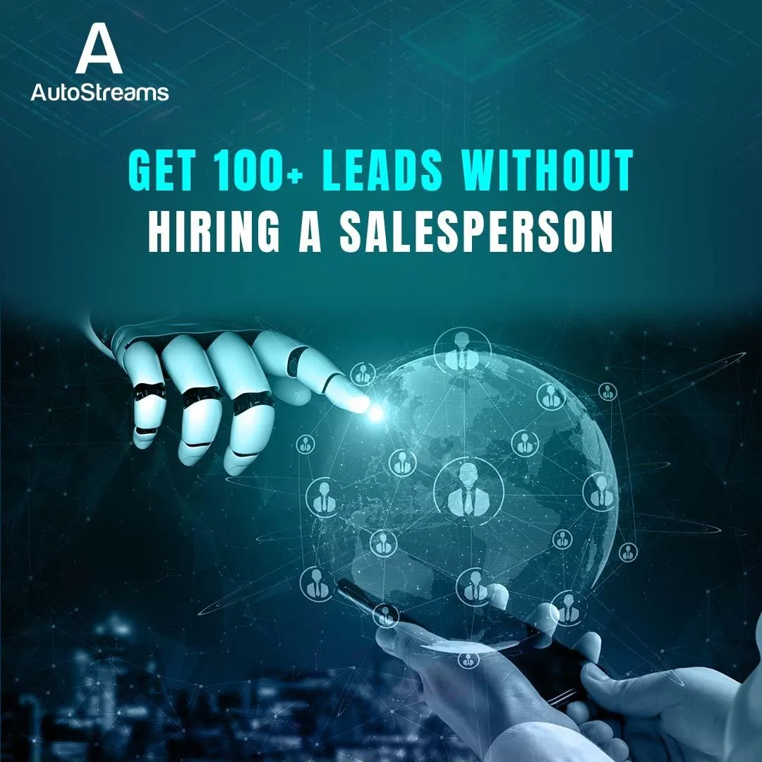 Get 100+ Leads Without Hiring a Salesperson