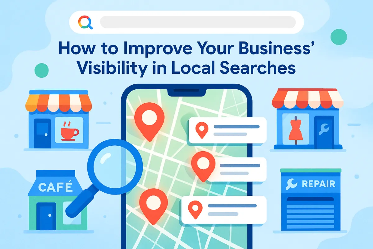 How to Improve Your Business’ Visibility in Local Searches