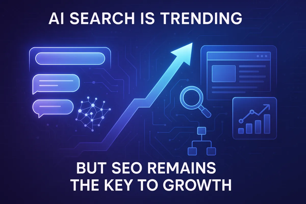 AI Search is Trending, But SEO Remains the Key to Growth