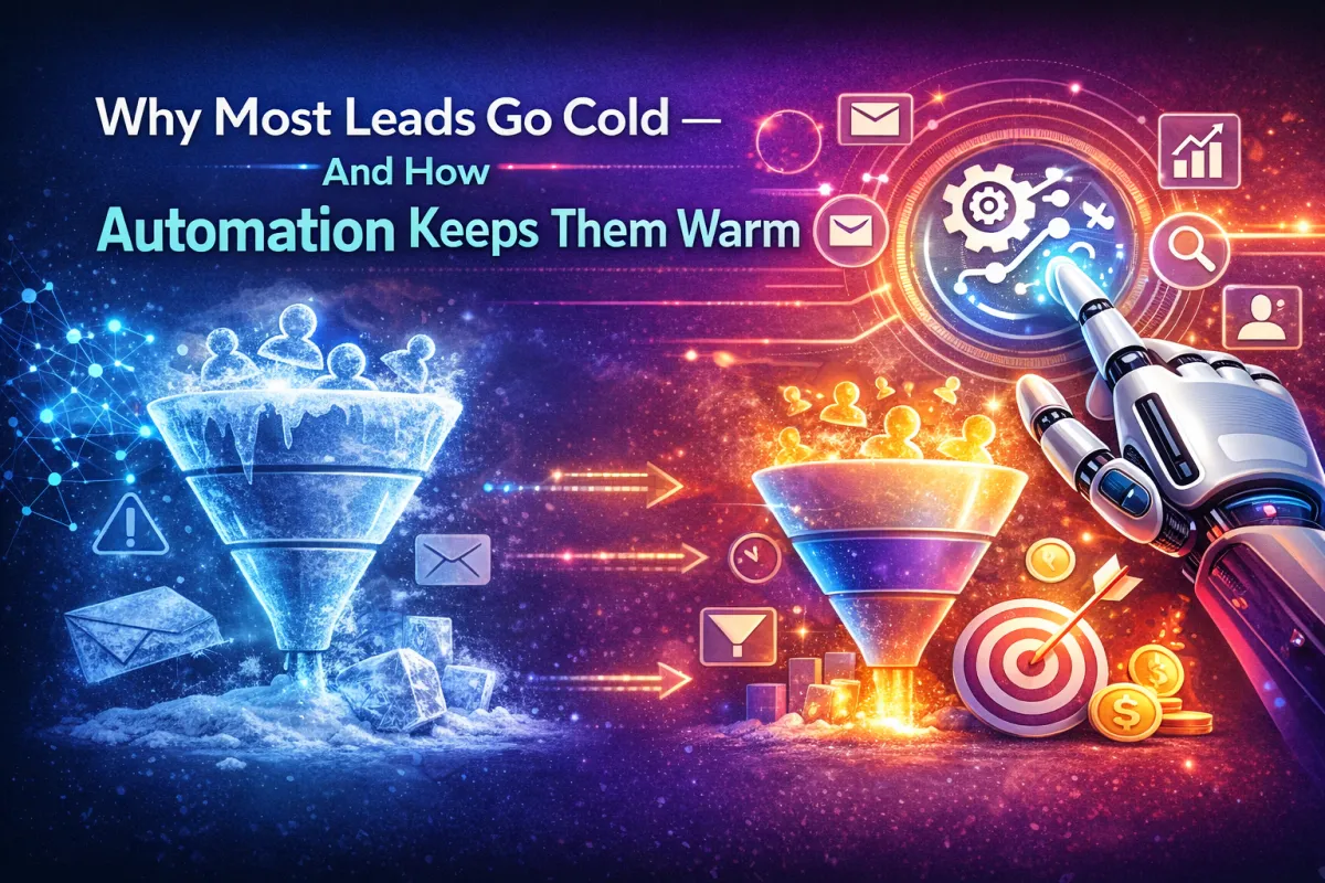 Why Most Leads Go Cold — And How Automation Keeps Them Warm