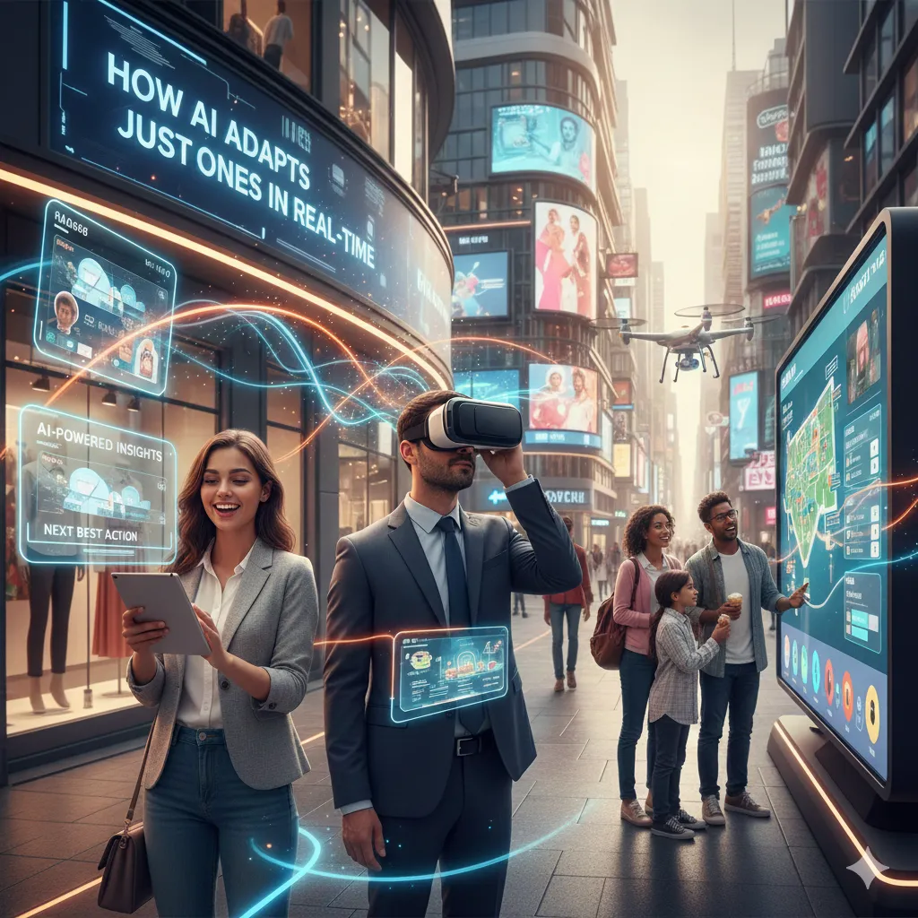 How AI Adapts Customer Journeys in Real Time