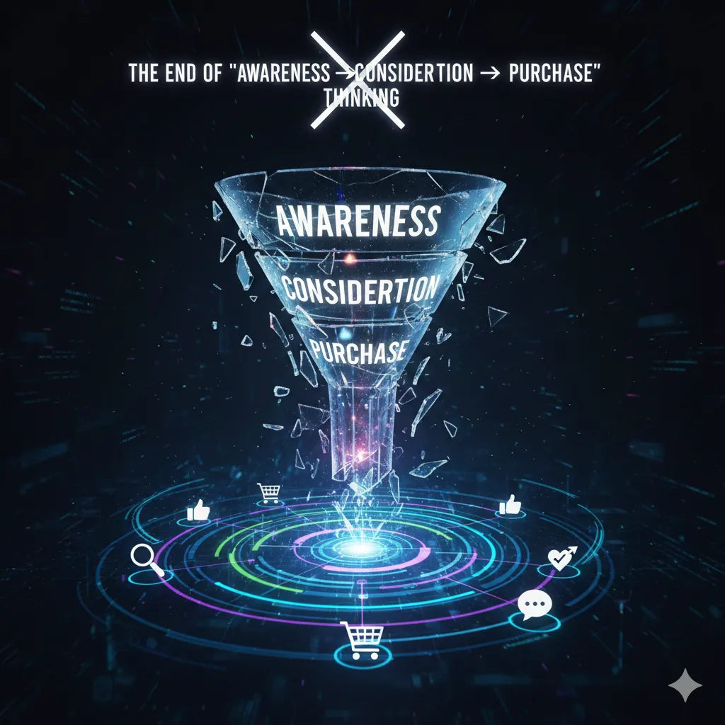 The End of “Awareness → Consideration → Purchase” Thinking