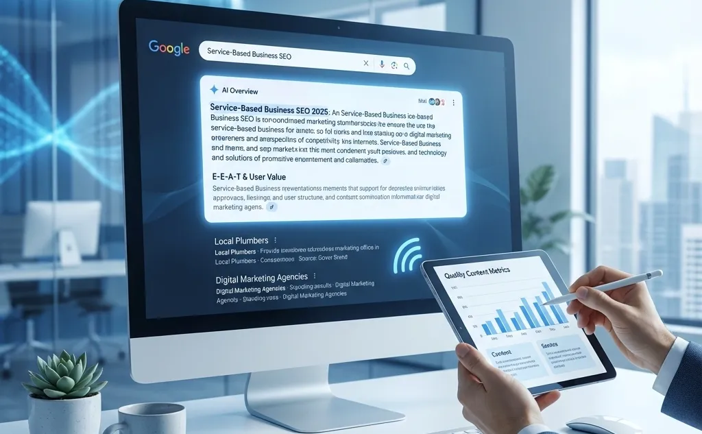 How Google's AI Overviews are Changing What 'Good SEO Content' Means for Service-Based Businesses in 2025