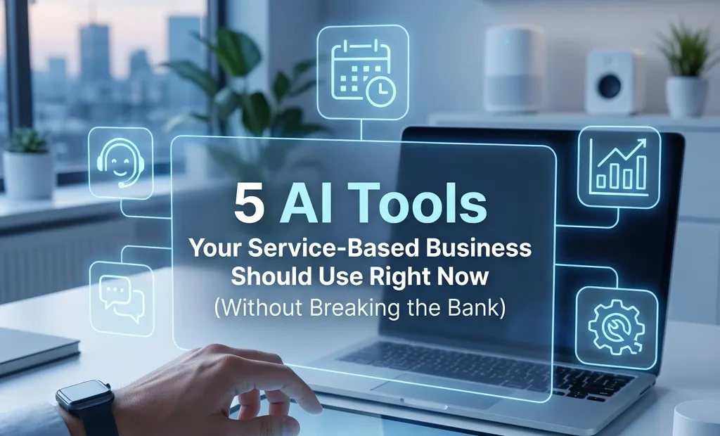 5 AI Tools Your Service-Based Business Should Use Right Now (Without Breaking the Bank)