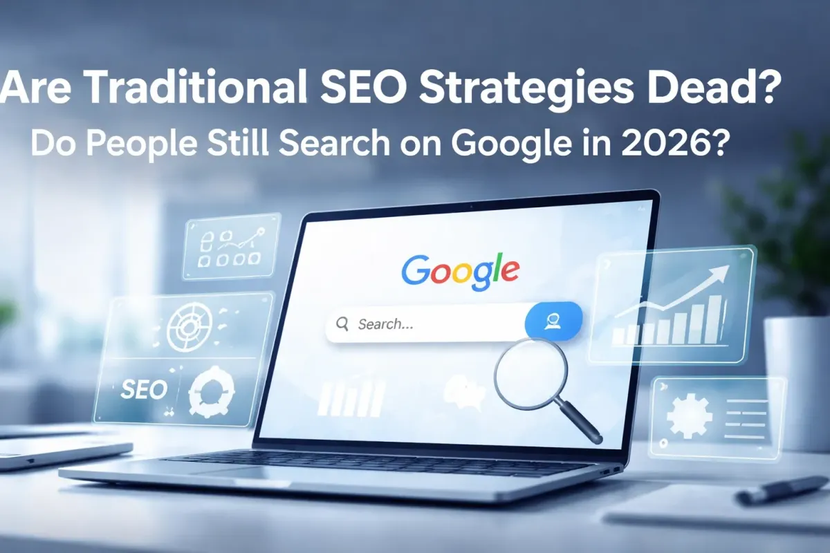 Are Traditional SEO Strategies Dead? Do People Still Search on Google in 2026?