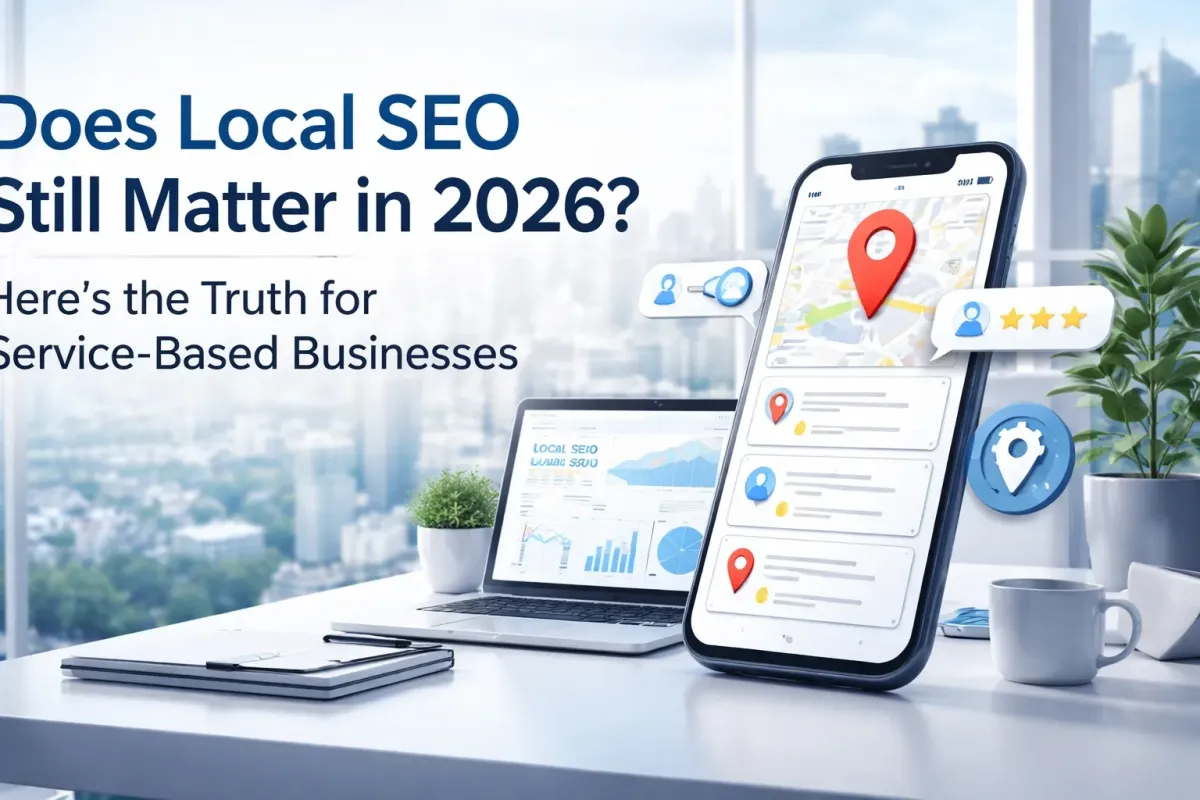 Does Local SEO Still Matter in 2026? Here's the Truth for Service-Based Businesses