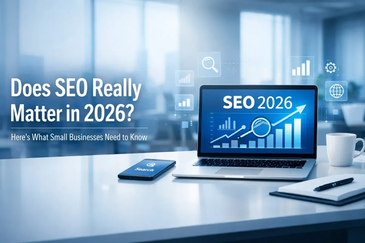 Does SEO Really Matter in 2026? Here's What Small Businesses Need to Know