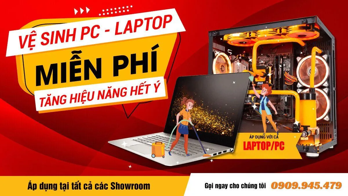 Dịch vụ sửa chữa máy tính chuyên nghiệp