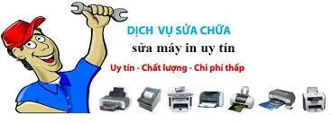 Dịch vụ sửa máy in tại nhà