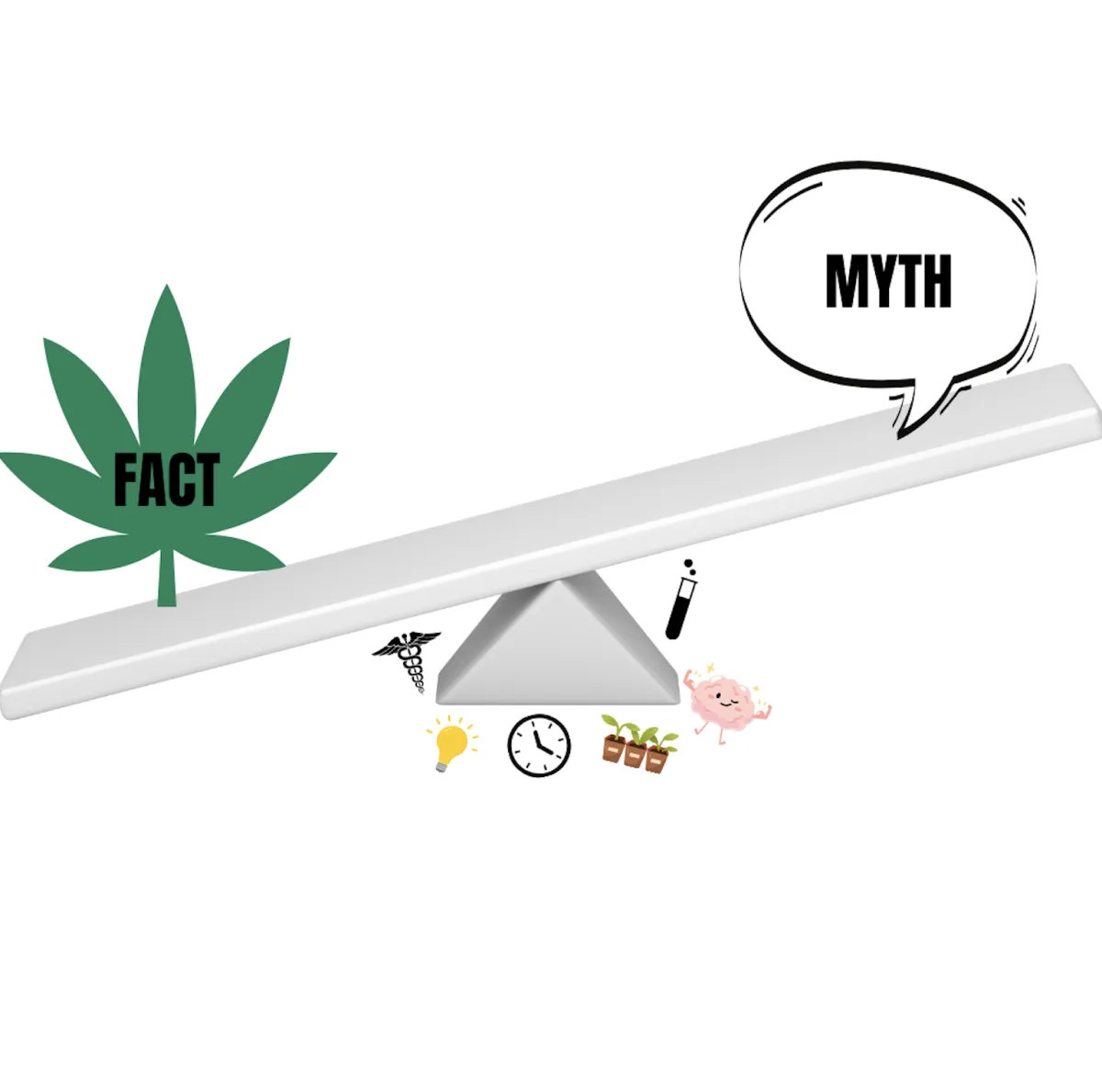 cannabis myths debunked