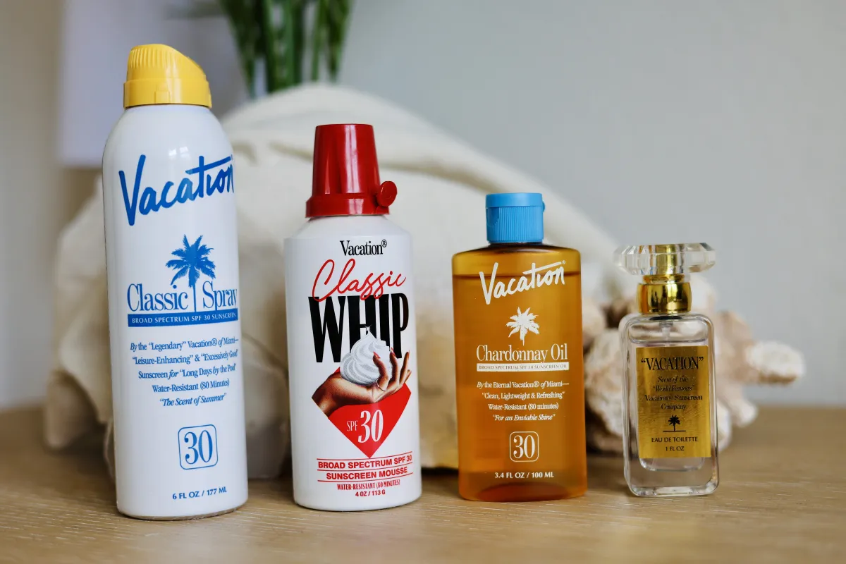 Embrace VACATION Sunscreen: Hawaii Reef-Safe & Skin-Friendly