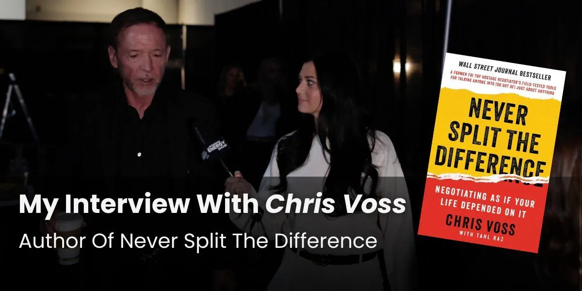 Never Split The Difference Chris Voss & Kiara Smithee