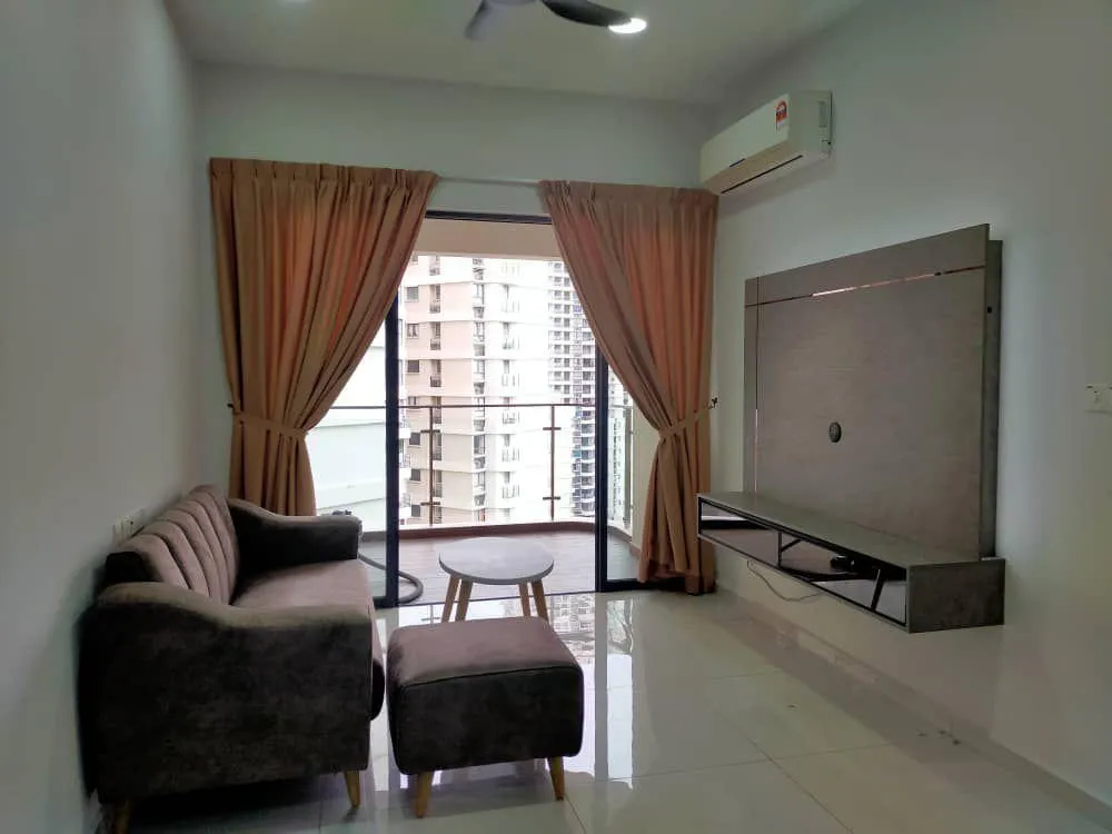 Danga Bay  Bay Point - 2Bedrooms 2Bathrooms - RM2,300/Mo