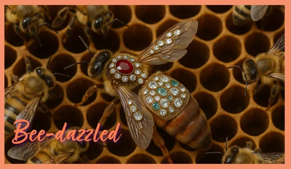 Bee-dazzled!