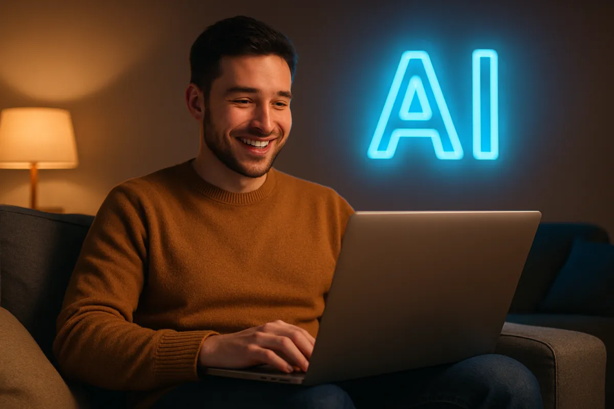 A Inteligência Artificial Não Faz Dinheiro Sozinha, Mas Pode Ajudar-te a Ganhar Depois do Trabalho