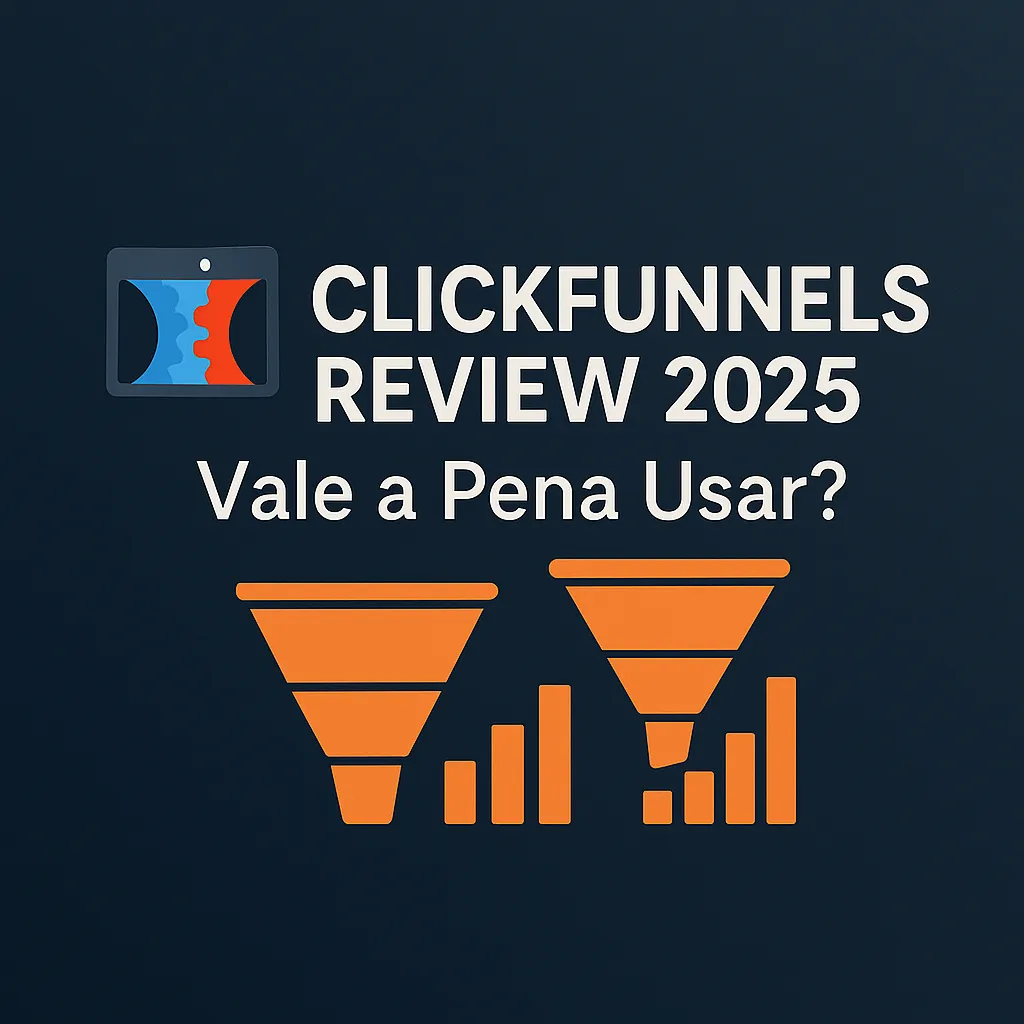 ClickFunnels Review 2025 – Vale a Pena Usar?