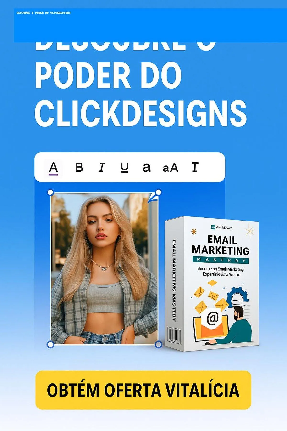 ClickDesigns: Cria Gráficos Profissionais com Lifetime Deal
