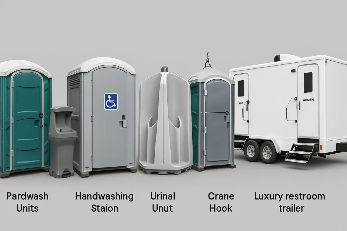 Everything You Need to Know About Portable Restrooms
