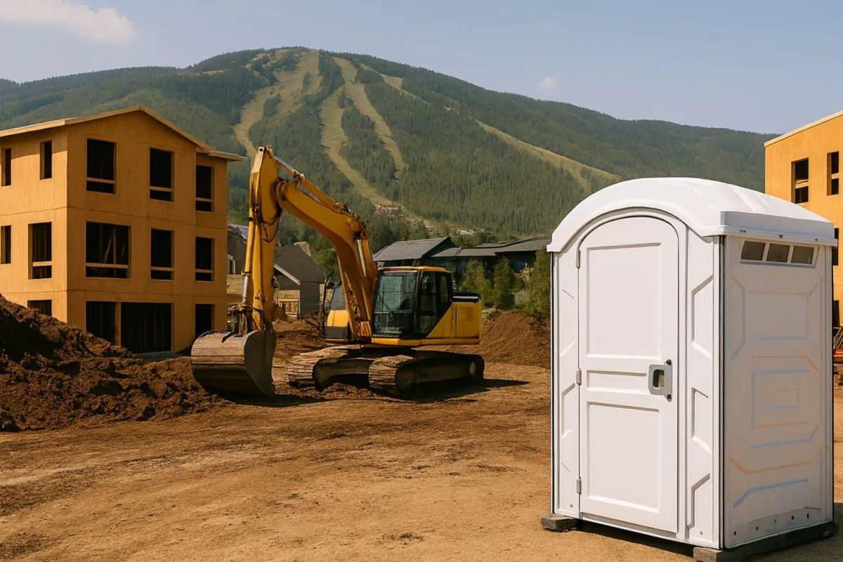 Construction Site Porta Potty Rentals in Steamboat Springs: OSHA-Compliant Solutions for Job Sites
