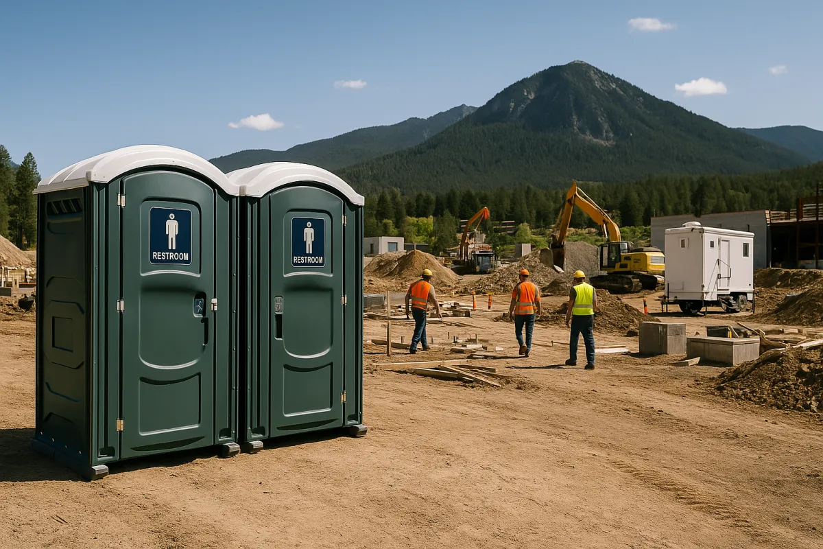 Durango Construction Porta Potty Rentals: OSHA-Compliant Job Site Solutions
