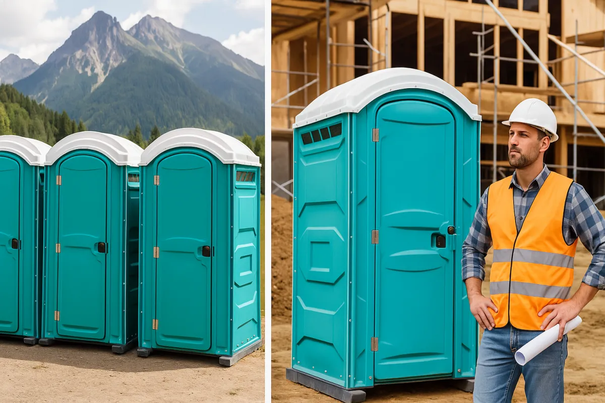 Porta Potty Rental in Durango: Cost, Types, and Booking Guide for Events and Construction Sites
