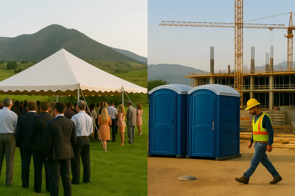 Porta Potty Rentals in Salida, CO: Complete Guide for Events, Construction, & Temporary Needs