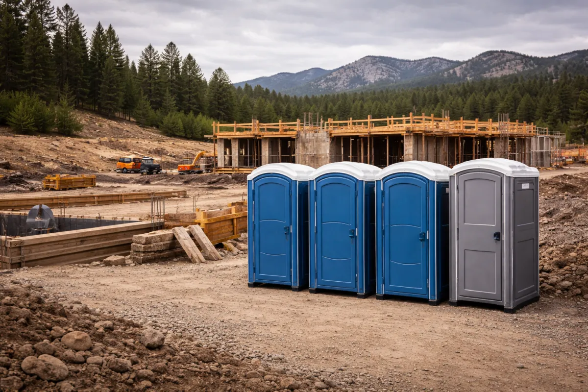 Castle Rock Porta Potty Rentals: Costs, ADA Units, Trailers, and Jobsite Compliance