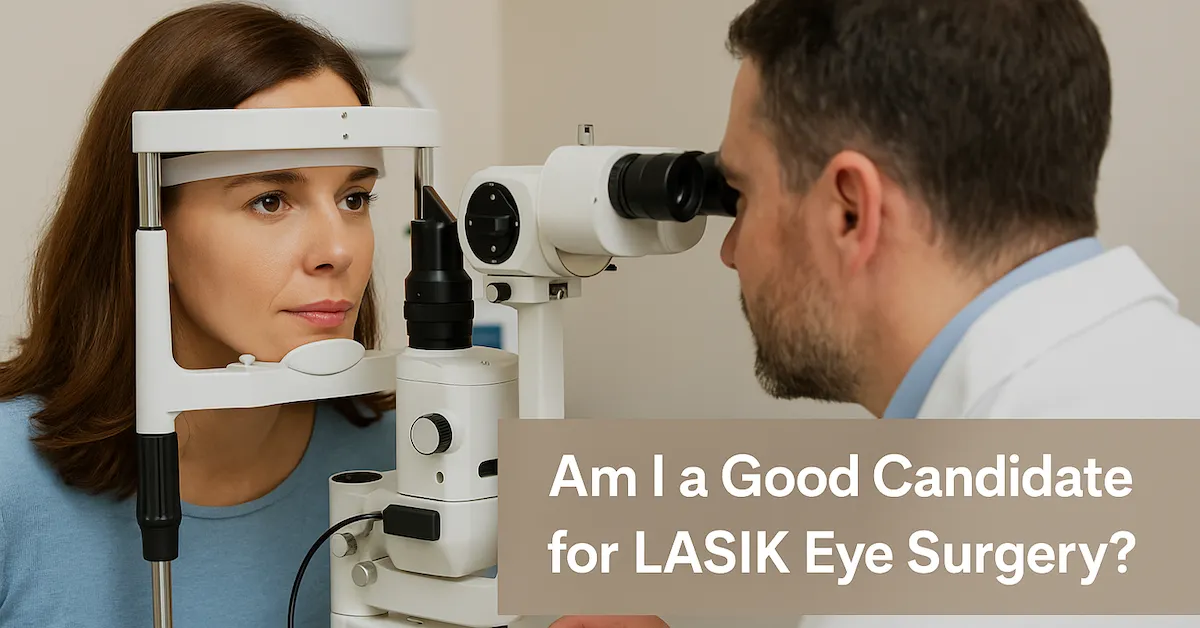 Am I a Good Candidate for LASIK Eye Surgery?