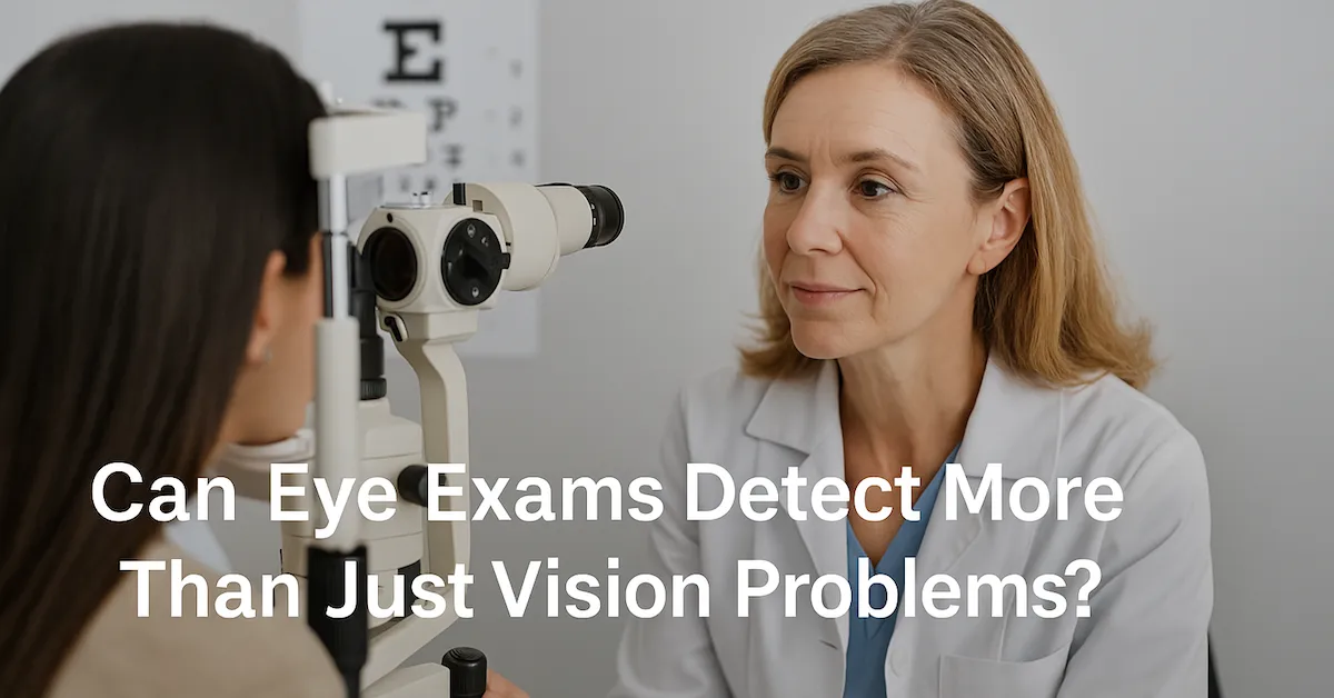 Can Eye Exams Detect More Than Just Vision Problems?