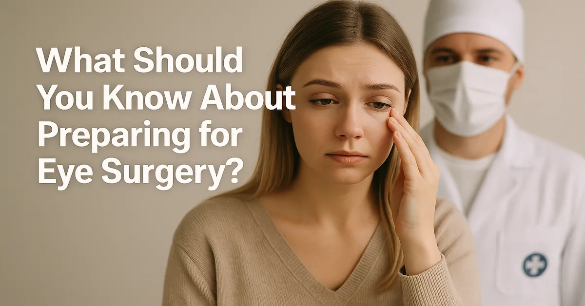 What Should You Know About Preparing for Eye Surgery?
