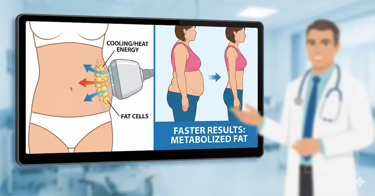 How Does Body Sculpting Work for Faster Fat Reduction?
