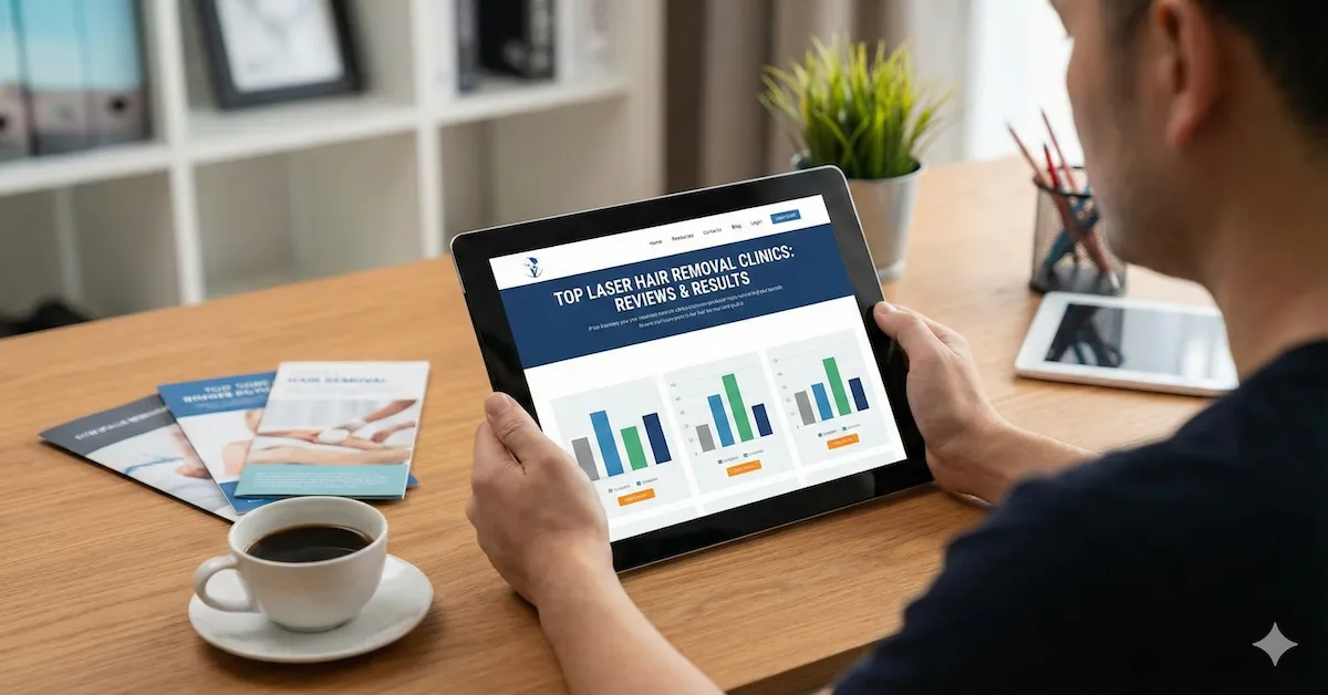 Which Clinic Offers the Best Laser Hair Removal Results?