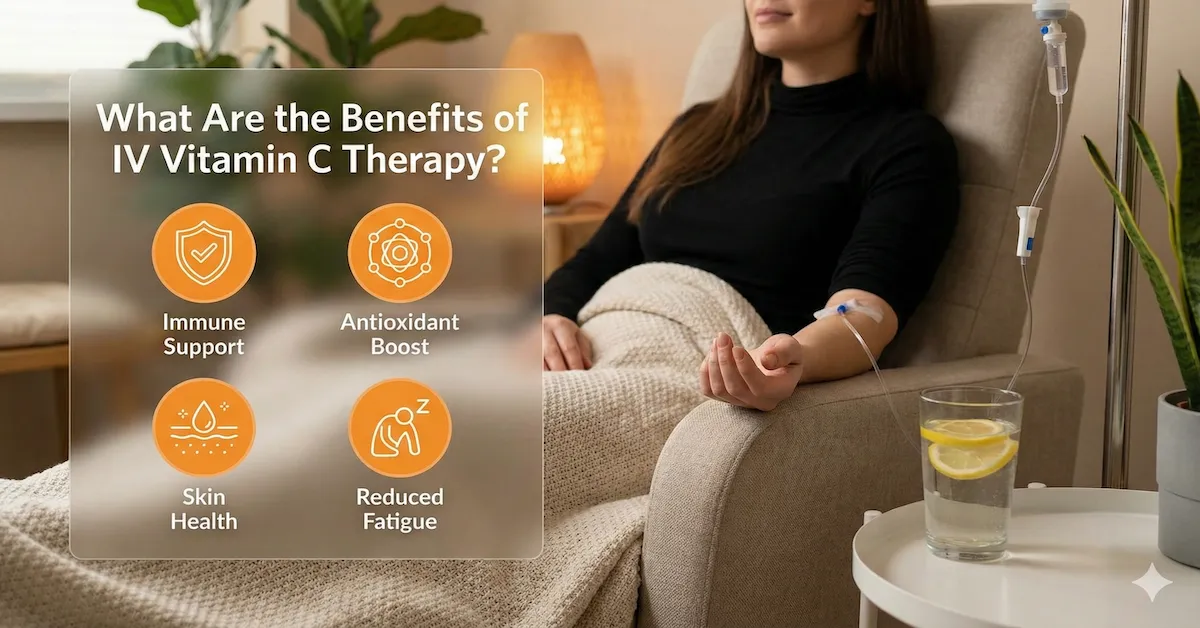 What Are the Benefits of IV Vitamin C Therapy?
